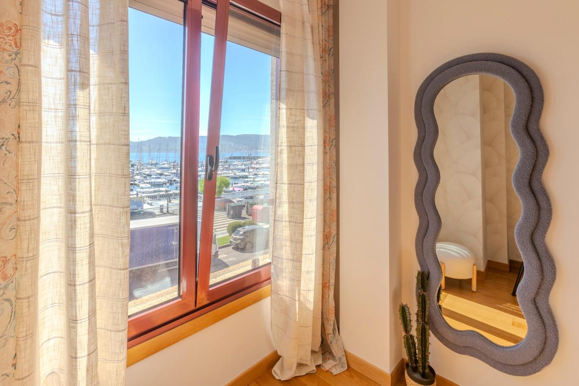 Апартаменти Piso En Combarro A 1º Linea De Costa Екстер'єр фото